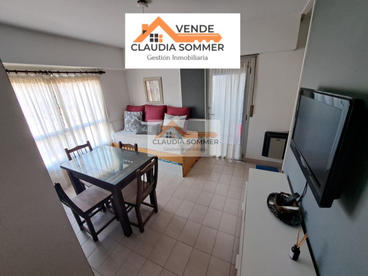 DEPARTAMENTO CON GAS NATURAL- CENTRO DE PINAMAR