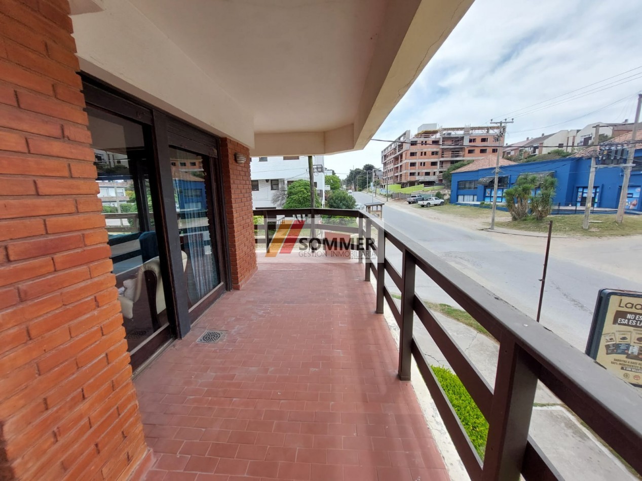 DEPARTAMENTO CON COCHERA+ TERRAZA EN PINAMAR SUR