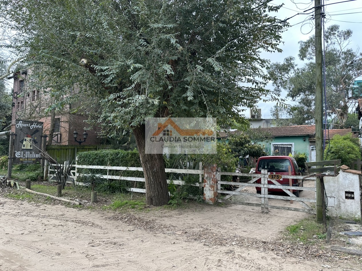 VENDO LOTE MULTIFAMILIAR / HOTELERO EN EL CENTRO DE VALERIA DEL MAR- PERMUTA PARCIAL-