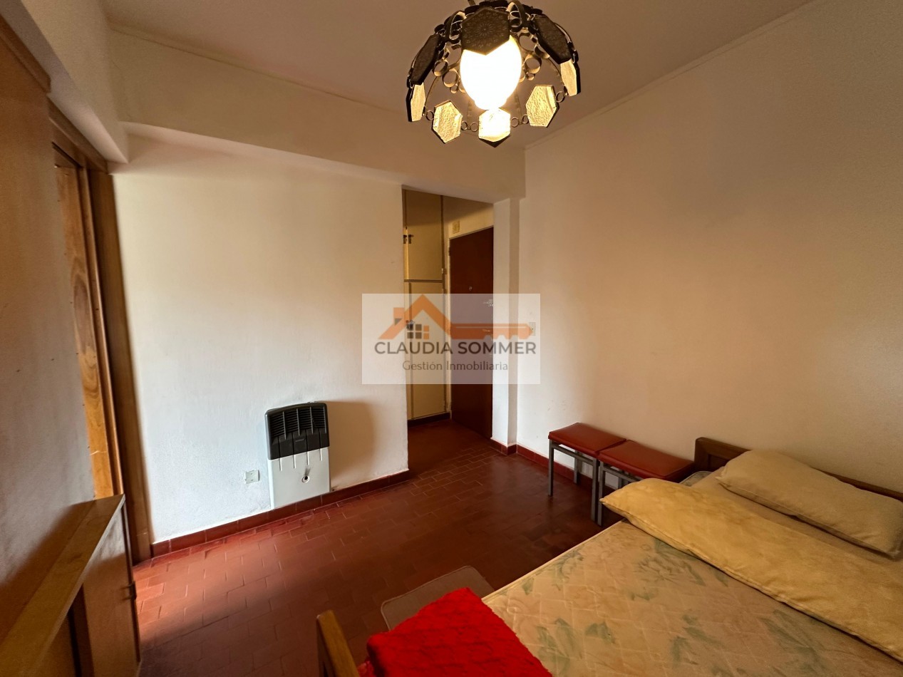 DEPARTAMENTO CON GAS NATURAL + BAULERA A 1 CUADRA DEL MAR 