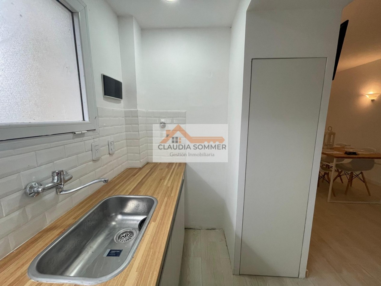 DEPARTAMENTO TRES AMBIENTES EN PINAMAR 