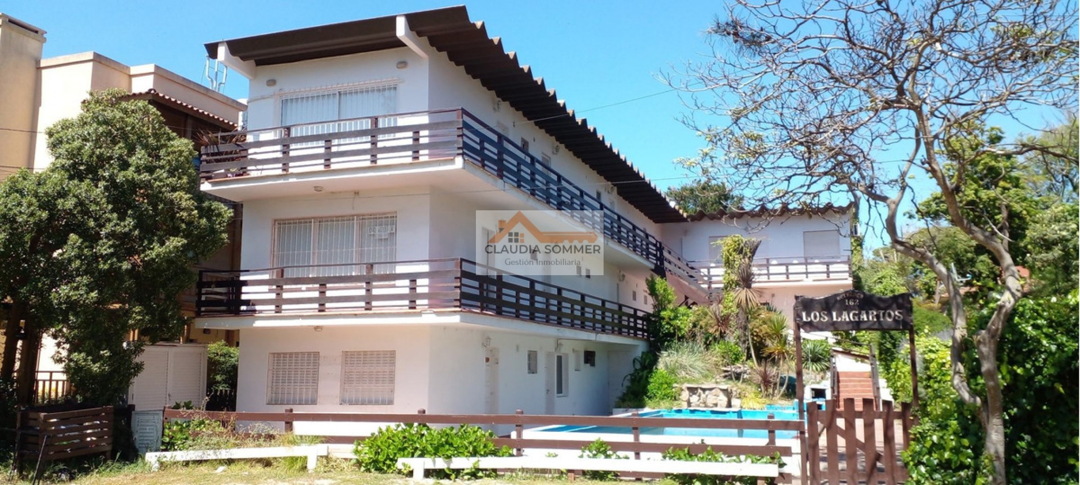 RESERVADO DEPARTAMENTO DOS AMBIENTES A METROS DEL MAR