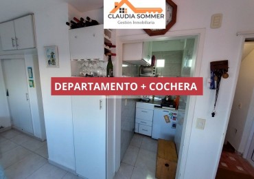 DEPARTAMENTO + COCHERA EN EL CENTRO DE PINAMAR