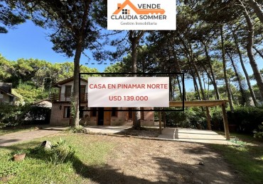TU CASA EN PINAMAR NORTE 