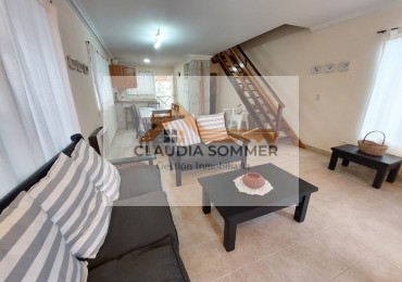 DOS DUPLEX DE TRES AMBIENTES CERCA DEL MAR