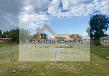 TERRENO EN GENERAL MADARIAGA 300 M2