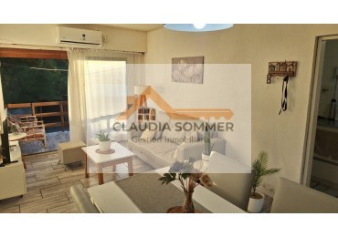 DEPARTAMENTO DE TRES AMBIENTES CON COCHERA