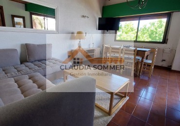 DEPARTAMENTO DE TRES AMBIENTES EN EL CENTRO DE PINAMAR