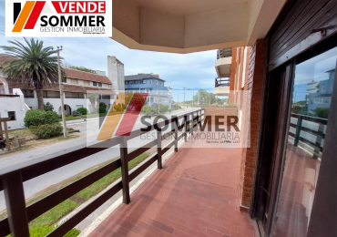 DEPARTAMENTO CON COCHERA+ TERRAZA EN PINAMAR SUR