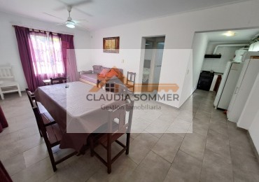 AMPLIO DEPARTAMENTOS CON GAS NATURAL EN PLANTA BAJA CERCA DEL MAR 