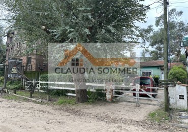 VENDO LOTE MULTIFAMILIAR / HOTELERO EN EL CENTRO DE VALERIA DEL MAR- PERMUTA PARCIAL-