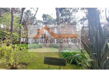 Casa 5 Ambientes En Pinamar Norte A 2 Cuadras Del Mar, Altura Balneario Cr, Acepta Velero Oceanico, O Propiedad En Zona Norte D Bs As (nuñez Hasta Beccar)
